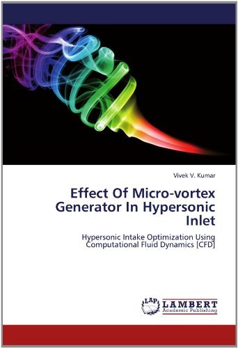Vivek V. Kumar · Effect of Micro-vortex Generator in Hypersonic Inlet: Hypersonic Intake Optimization Using Computational Fluid Dynamics [cfd] (Paperback Bog) (2012)