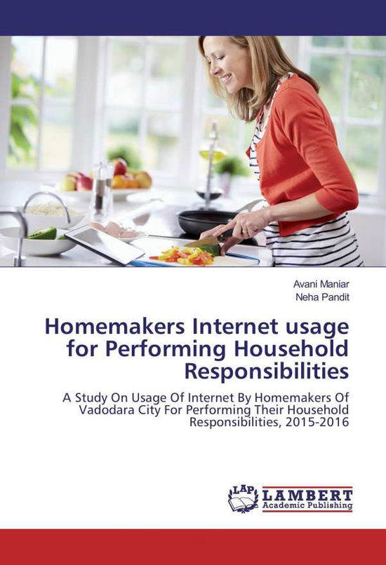 Cover for Maniar · Homemakers Internet usage for Pe (Book)