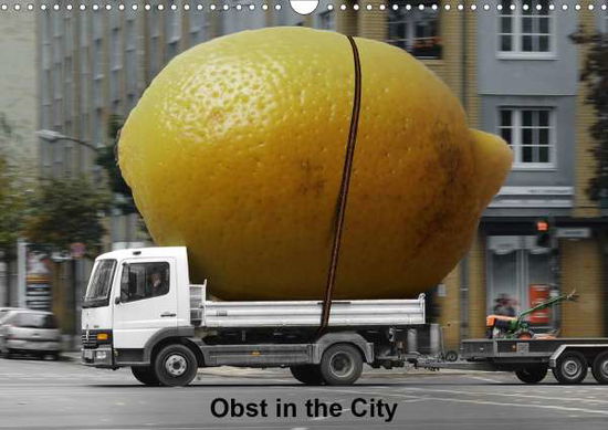 Cover for Grünberg · Obst in the City (Wandkalender (Book)