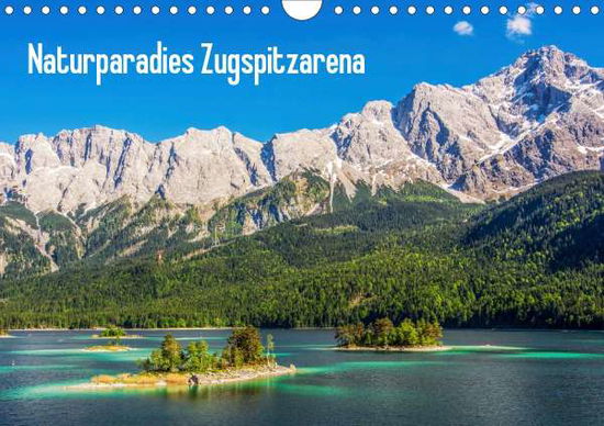 Cover for Ferrari · Naturparadies Zugspitzarena (Wa (Book)