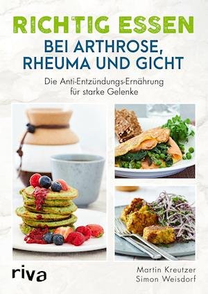 Cover for Martin Kreutzer · Richtig essen bei Arthrose, Rheuma und Gicht (Paperback Bog) (2022)