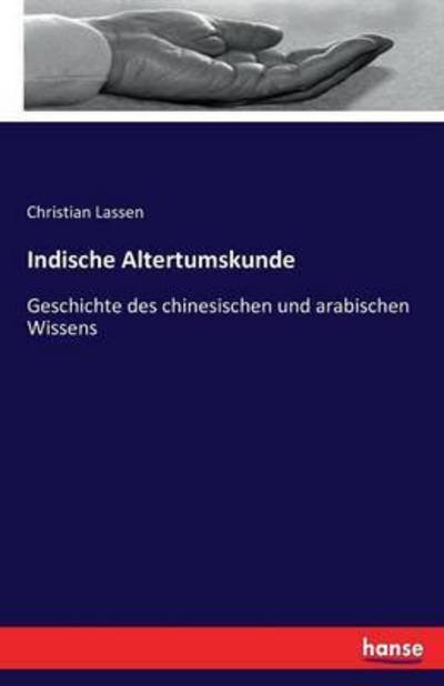 Cover for Lassen · Indische Altertumskunde (Buch) (2016)
