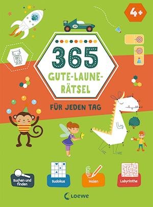 Cover for Hanna Schmitz · 365 Gute-Laune-Rätsel für jeden Tag (Pocketbok) (2021)
