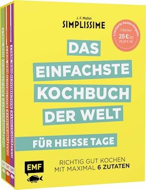 Cover for Jean-François Mallet · Simplissime - Das einfachste Kochbuch der Welt: Für heiße Tage - Salate, Suppen, Vorspeisen (Gebundenes Buch) (2022)