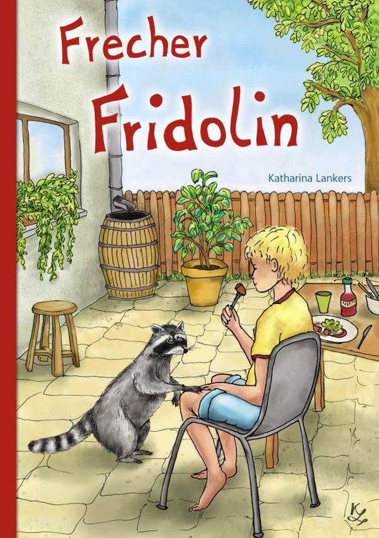 Cover for Lankers · Frecher Fridolin (Book)