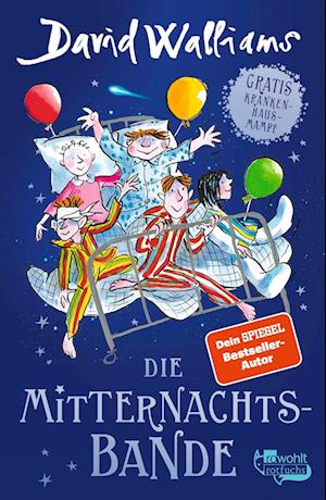 Cover for David Walliams · Die Mitternachtsbande (Book) (2024)