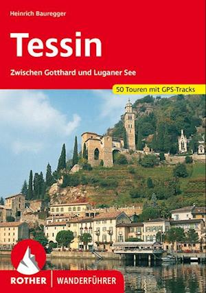 Cover for Heinrich Bauregger · Tessin (Book) (2025)
