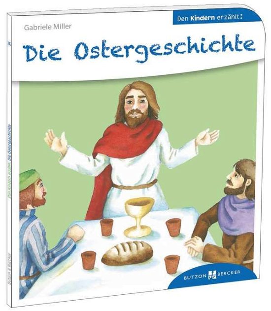 Cover for Miller · Die Ostergeschichte den Kindern (Bog)