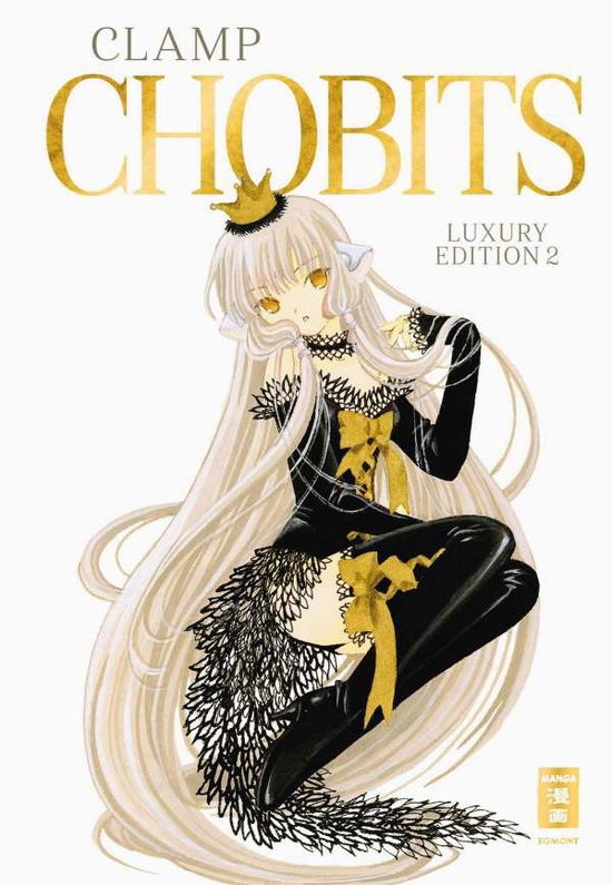 Cover for Clamp · Chobits - Luxury Edition 02 (Book)