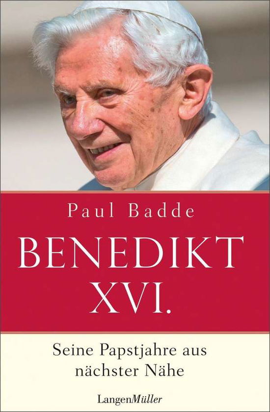 Cover for Badde · Badde:papst Benedikt Xvi. (Book)