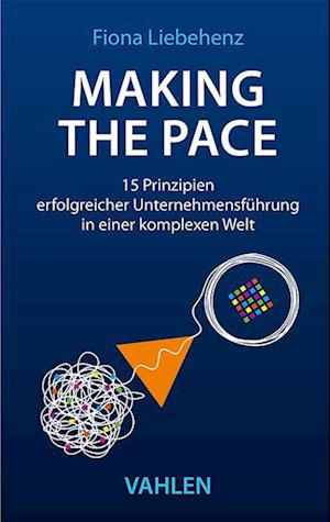 Cover for Fiona Liebehenz · Making The Pace (Book)