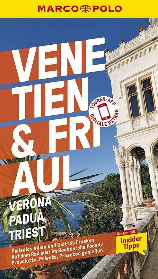Cover for Hausen · MARCO POLO Reiseführer Venetien, (Book)