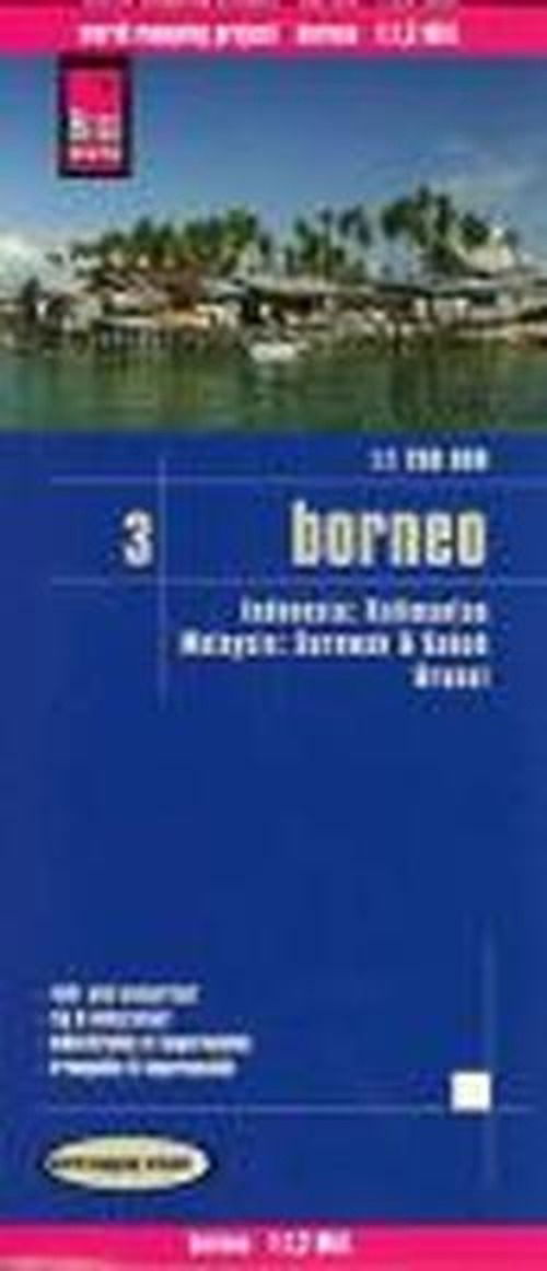 Cover for Reise Know-How · World Mapping Project: Borneo (Innbunden bok) (2011)