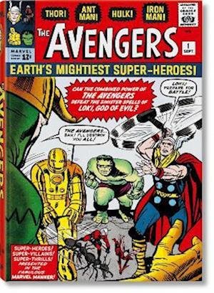 Cover for Kurt Busiek · Marvel Comics Library. Avengers. Vol. 1. 1963–1965 (Innbunden bok) [English edition] (2022)