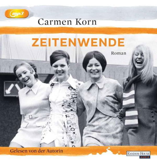 Cover for Carmen Korn · Zeitenwende (CD) (2019)