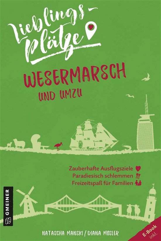 Cover for Manski · Lieblingsplätze Wesermarsch und (Bok)