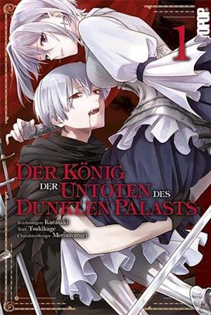 Cover for Tsukikage · Der König der Untoten des Dunklen Palasts 01 (Book) (2023)