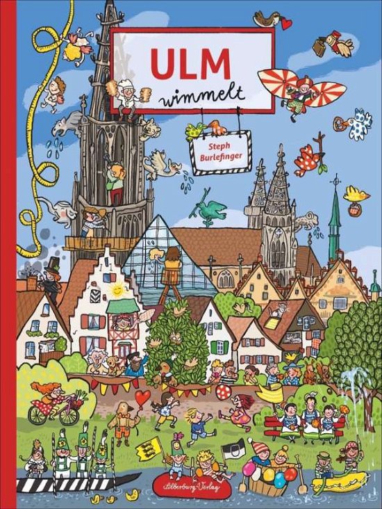 Cover for Burlefinger · Ulm wimmelt (Book)