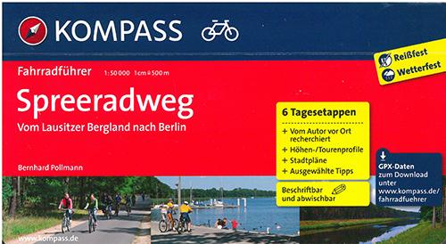 Cover for Mair-Dumont / Kompass · Kompass Fahrradführer 6294: Spreeradweg : Vom Lausitzer Bergland nach Berlin (Book) (2014)