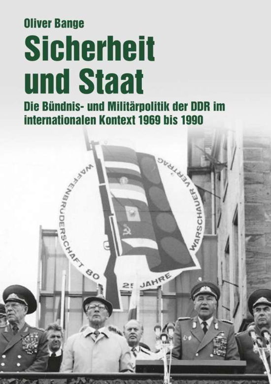 Cover for Bange · Sicherheit und Staat (Book)