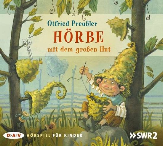 Cover for Otfried Preußler · CD Hörbe mit dem großen Hut (CD) (2016)