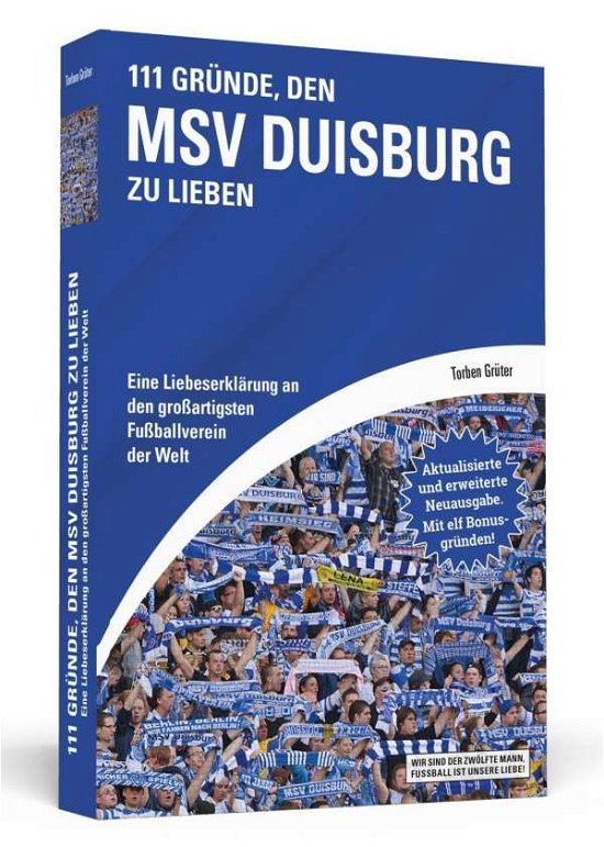 Cover for Grüter · 111 Gründe, den MSV Duisburg zu (Bok)