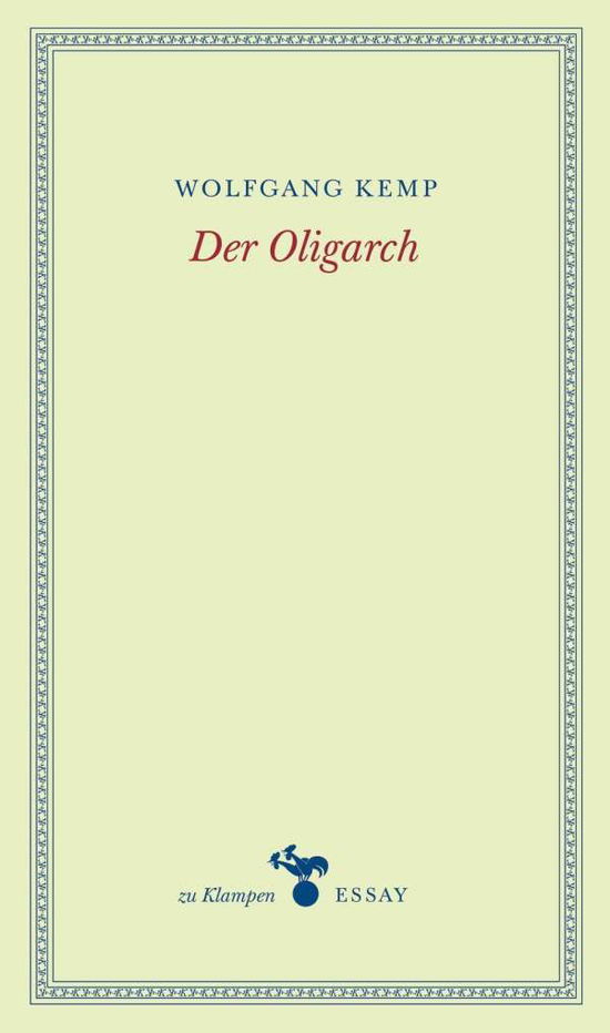 Cover for Kemp · Der Oligarch (Buch)