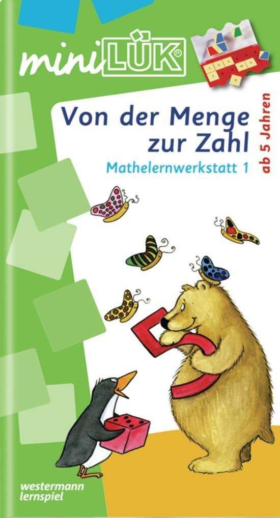 Cover for Unknown. · Mini LÜK. Von der Menge zur Zahl (Bog)