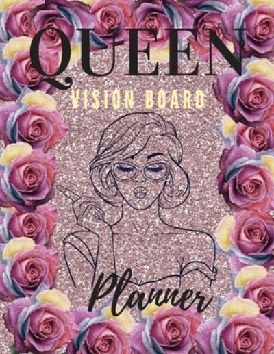 Cover for Adil Daisy · Queen Board Vision Planner (Paperback Book) (2020)