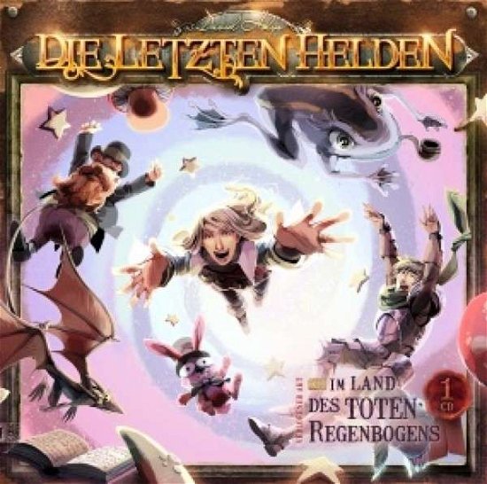 Cover for Holy · Die letzten Helden,Im Land, (Bok) (2014)