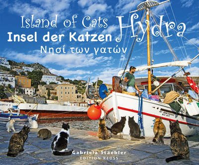 Cover for Staebler · Island of Cats -- Hydra (Hardcover Book) (2015)