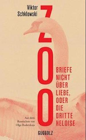 Cover for Viktor Schklowski · Zoo. Briefe nicht über Liebe, oder Die Dritte Heloise (Inbunden Bok) (2022)