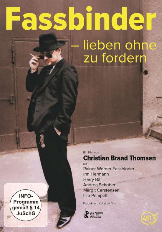 Fassbinder-lieben Ohne Zu Fordern - Rainer Werner Fassbinder - Elokuva - Alive Bild - 9783946274346 - perjantai 29. toukokuuta 2020