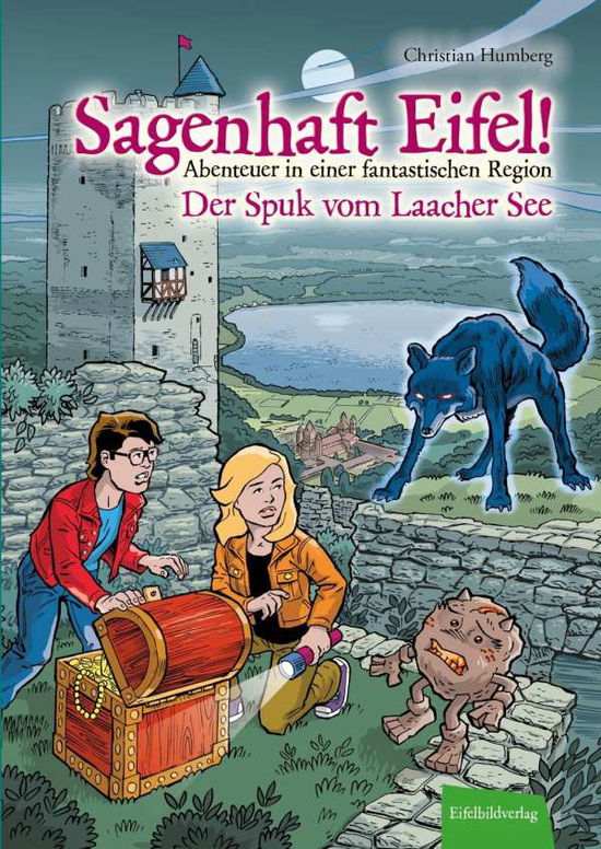 Cover for Humberg · Sagenhaft Eifel!Der Spuk v.Laac (Book)