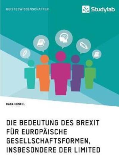 Cover for Gunkel · Die Bedeutung des Brexit für eur (Book) (2017)