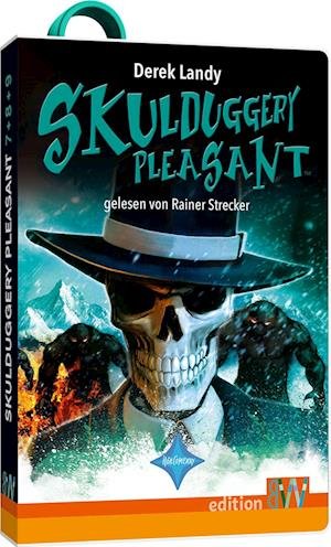 Skulduggery Pleasant - Folge 7, 8 und 9. Hörbuch auf USB-Stick - Derek Landy - Otros - BücherWege Vertrieb - 9783965000346 - 29 de noviembre de 2021