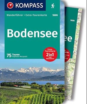 Cover for Franziska Baumann · KOMPASS Wanderführer Bodensee, 75 Touren (Book) (2022)