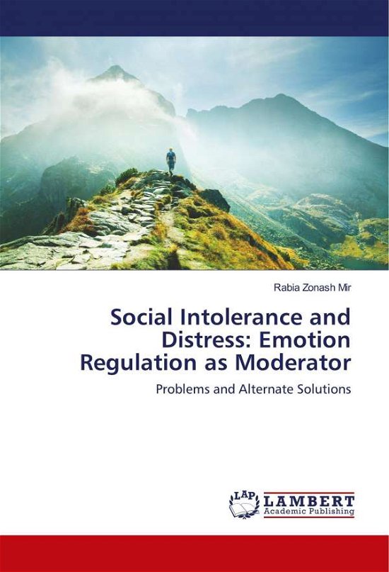 Cover for Mir · Social Intolerance and Distress: Em (Bok)