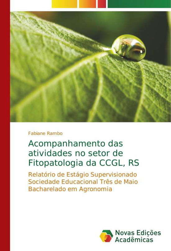 Acompanhamento das atividades no - Rambo - Books -  - 9786202186346 - March 19, 2018