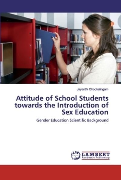 Cover for Chockalingam · Attitude of School Student (Book) (2020)