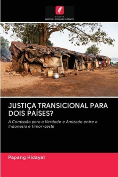 Cover for Hidayat · Justiça Transicional Para Dois (Buch) (2020)