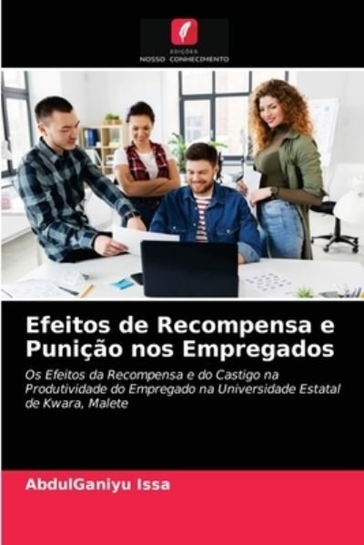 Cover for Issa · Efeitos de Recompensa e Punição no (N/A) (2021)