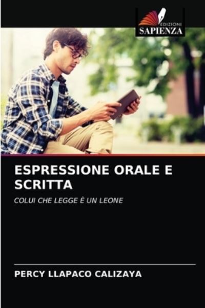 Cover for Percy Llapaco Calizaya · Espressione Orale E Scritta (Paperback Book) (2021)