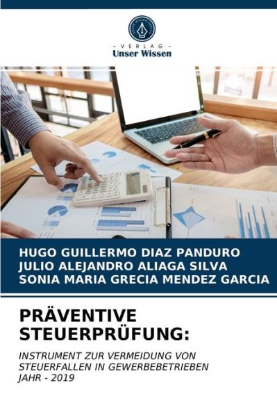 Cover for Hugo Guillermo Diaz Panduro · Praventive Steuerprufung (Paperback Book) (2021)