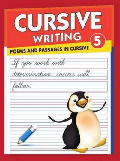 Cover for Pegasus · Cursive Writing 5: Poems &amp; Passages (Paperback Book) (2022)