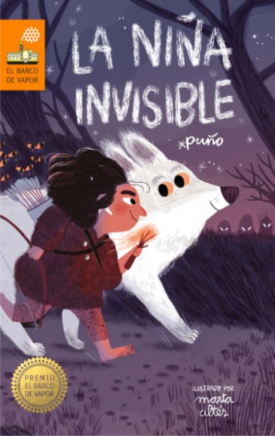 Cover for David Puno · La nina invisible (Paperback Book) (2018)