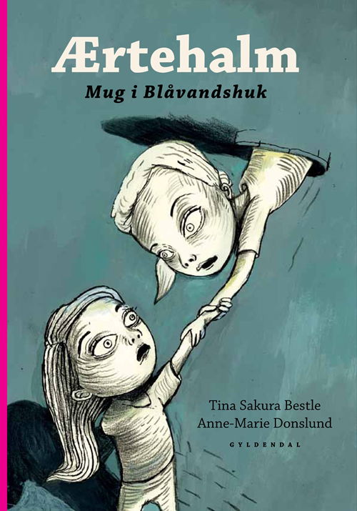 Cover for Tina Sakura Bestle; Anne-Marie Donslund · Ærtehalm: Ærtehalm 2 - Mug i Blåvandshuk (Bound Book) [1st edition] [Indbundet] (2012)