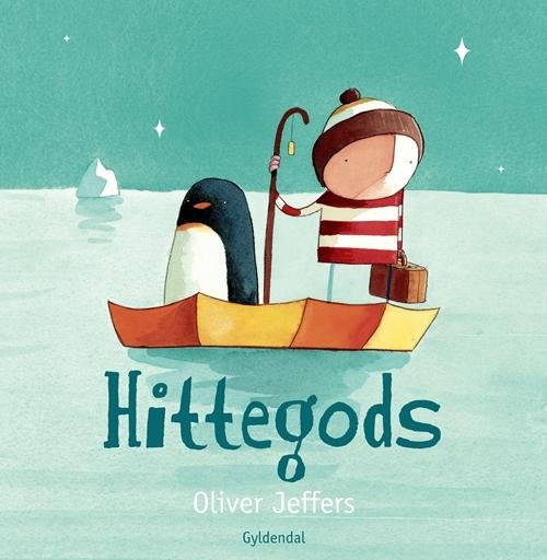 Cover for Oliver Jeffers · Hittegods (Innbunden bok) [1. utgave] (2016)