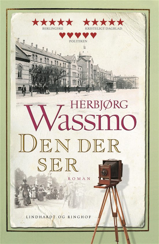 Cover for Herbjørg Wassmo · Den der ser (Gebundesens Buch) [3. Ausgabe] (2018)