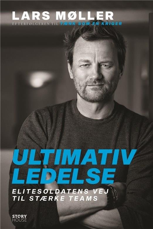 Cover for Lars Møller · Ultimativt lederskab (Sewn Spine Book) [1st edition] (2020)